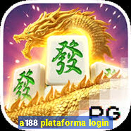 a188 plataforma login