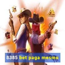 8385 bet paga mesmo