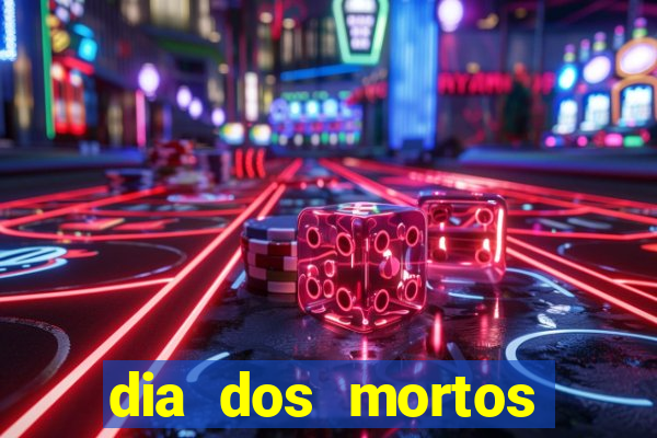 dia dos mortos contagem regressiva