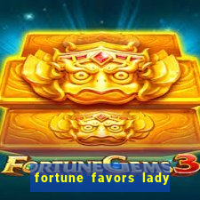 fortune favors lady nikuko legendado pt br