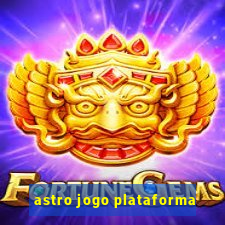 astro jogo plataforma