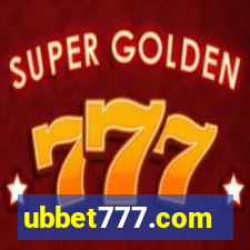 ubbet777.com