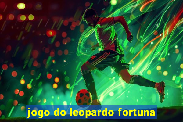 jogo do leopardo fortuna