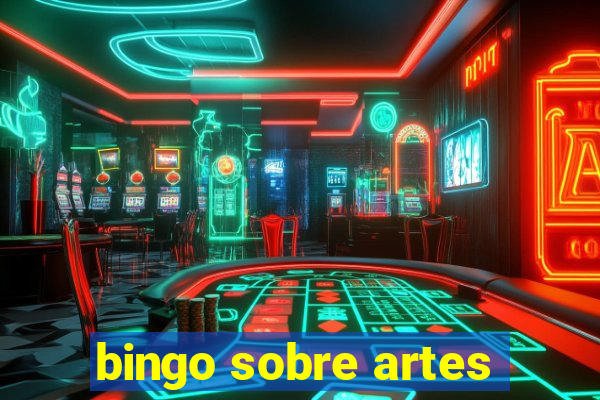 bingo sobre artes