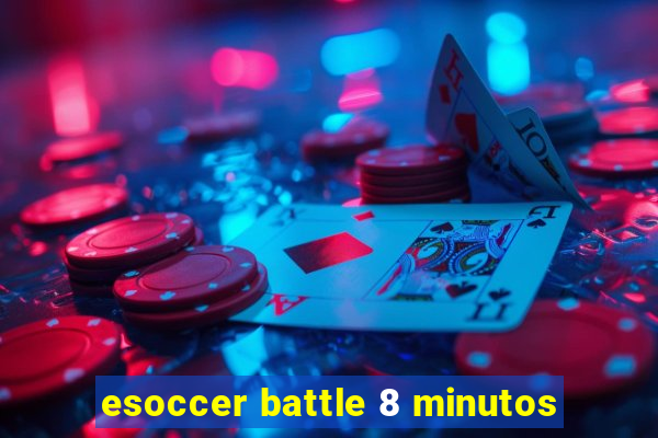 esoccer battle 8 minutos