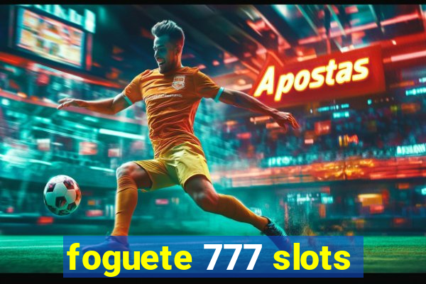 foguete 777 slots