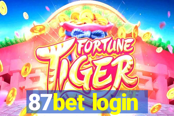 87bet login