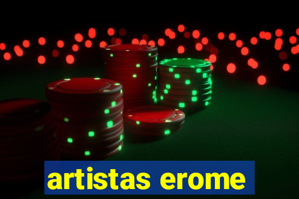 artistas erome