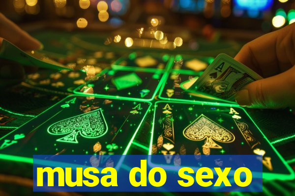 musa do sexo