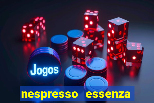 nespresso essenza mini piscando 3 vezes