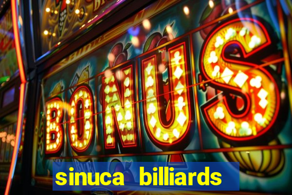 sinuca billiards click jogos