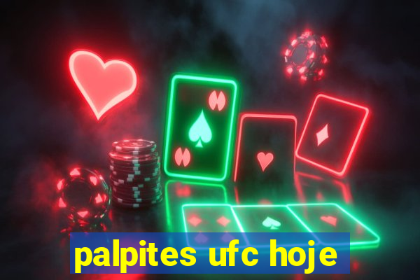 palpites ufc hoje