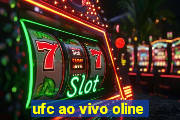 ufc ao vivo oline