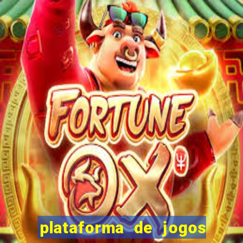 plataforma de jogos pagando no cadastro sem deposito