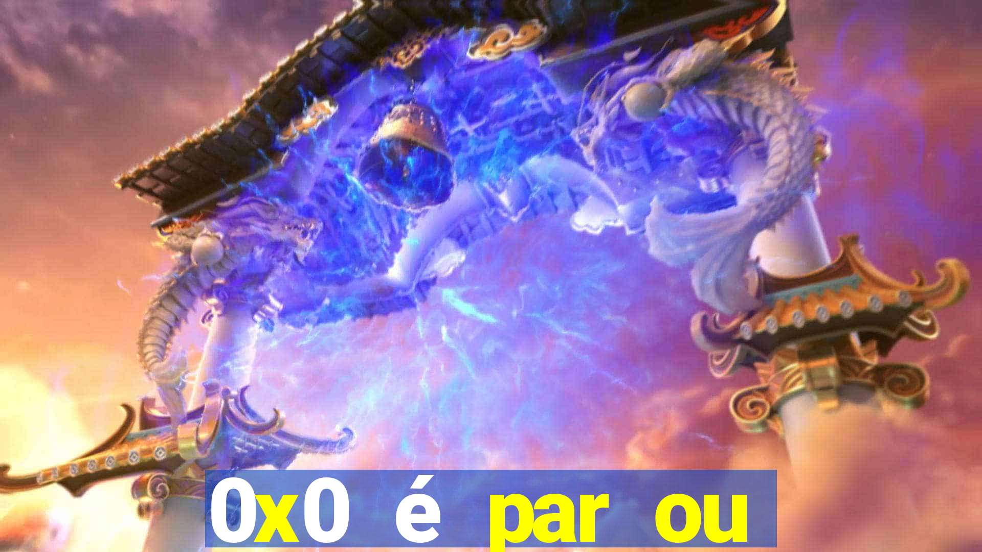 0x0 é par ou ímpar bet365