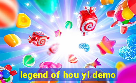 legend of hou yi demo