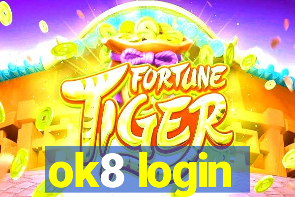 ok8 login