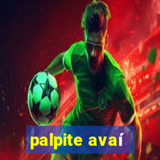 palpite avaí