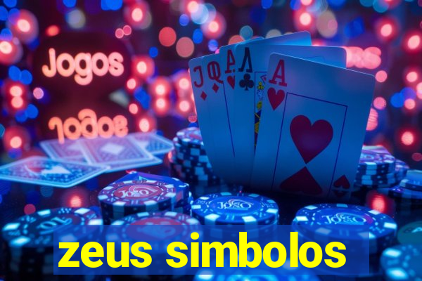 zeus simbolos