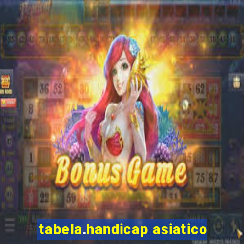 tabela.handicap asiatico