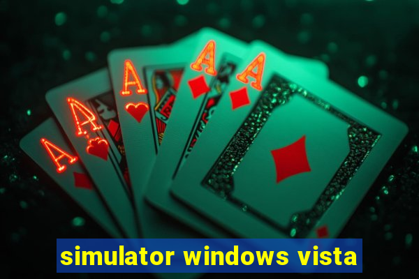 simulator windows vista