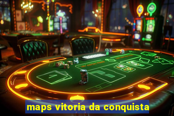 maps vitoria da conquista