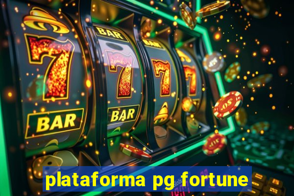 plataforma pg fortune