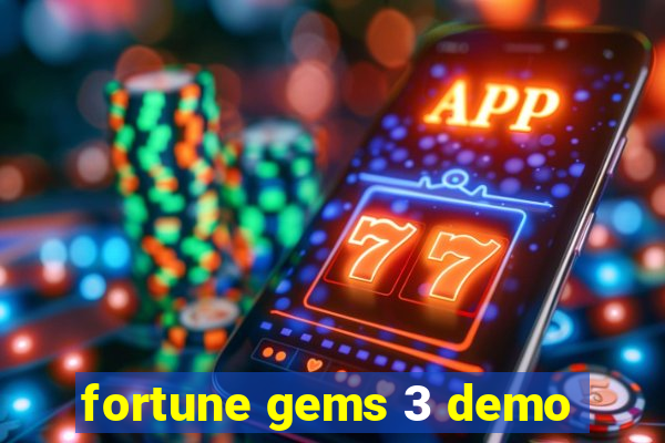 fortune gems 3 demo