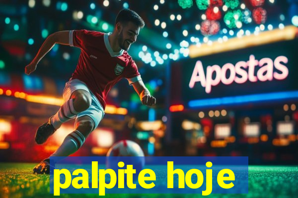 palpite hoje