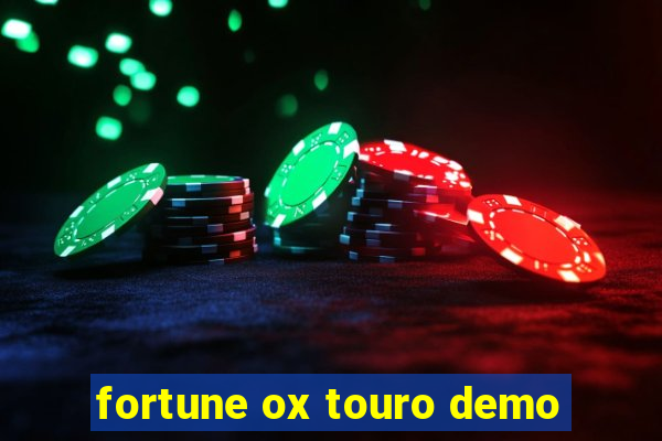 fortune ox touro demo