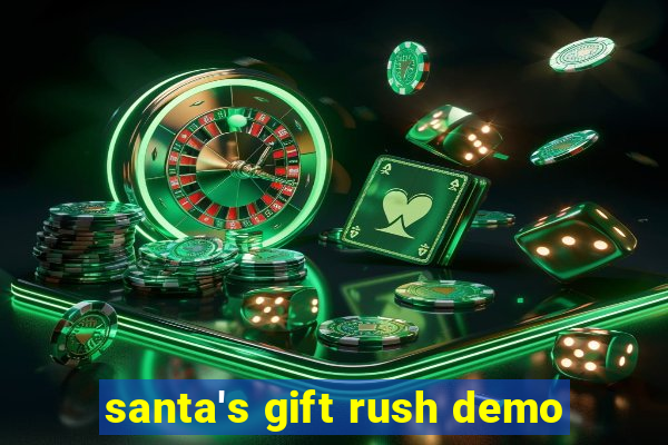 santa's gift rush demo