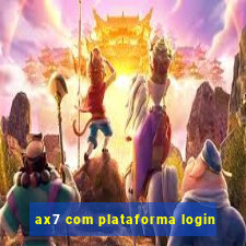 ax7 com plataforma login