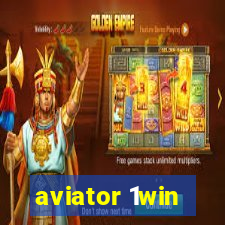 aviator 1win