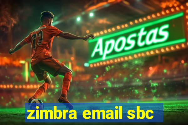 zimbra email sbc