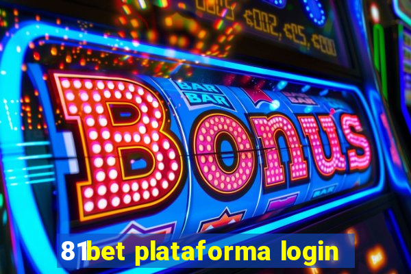 81bet plataforma login