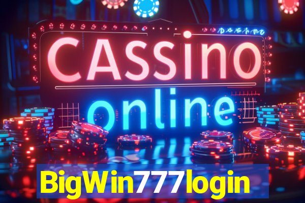 BigWin777login