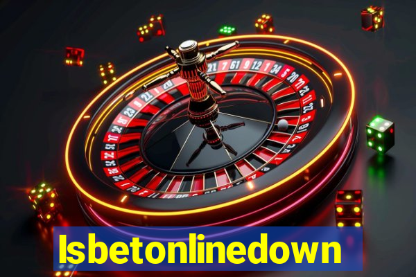 Isbetonlinedown