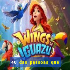 40 das pessoas que ganham na loteria morrem em 3 anos