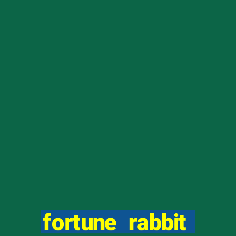 fortune rabbit horário pagante hoje