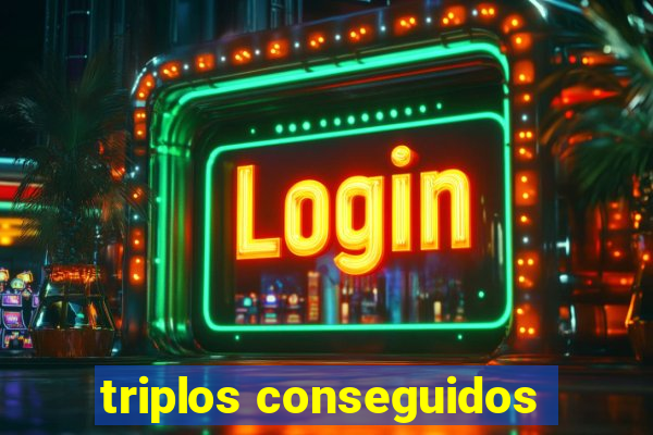 triplos conseguidos