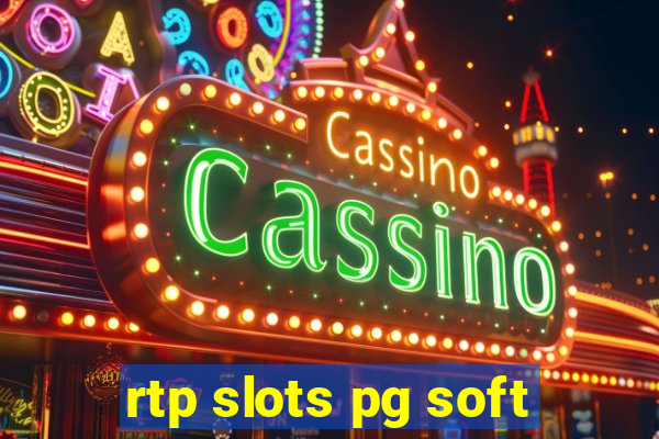 rtp slots pg soft