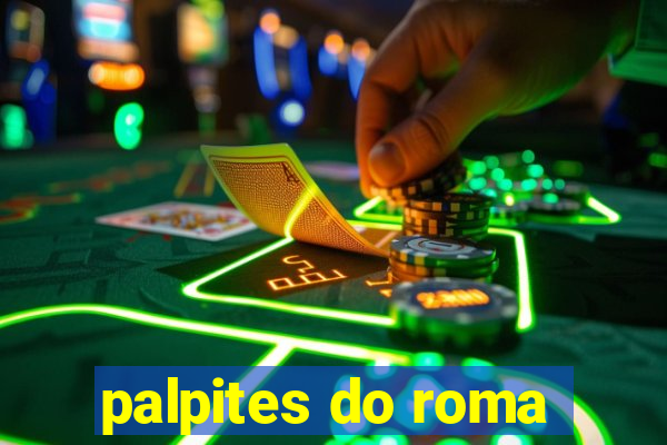 palpites do roma