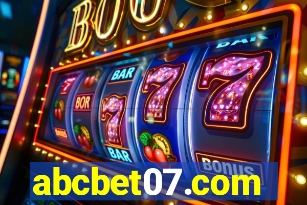 abcbet07.com