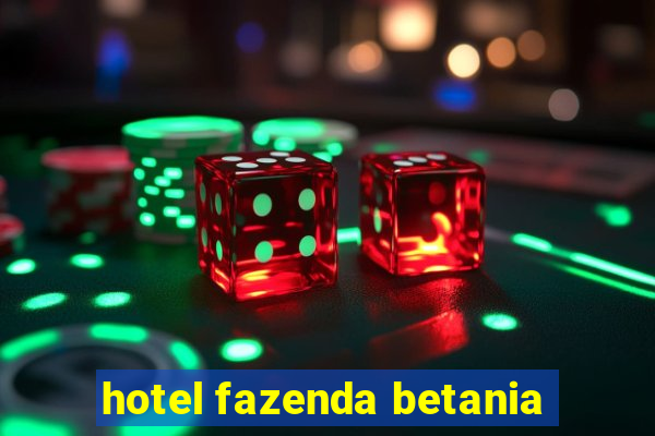 hotel fazenda betania