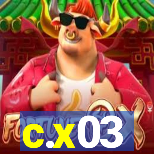 c.x03