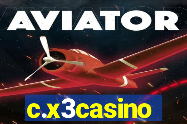 c.x3casino