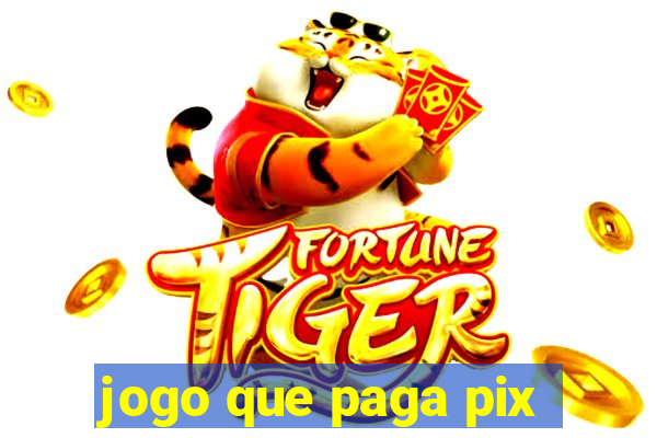 jogo que paga pix