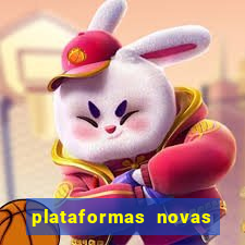 plataformas novas fortune tiger