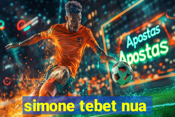 simone tebet nua