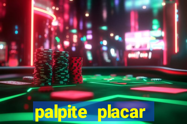 palpite placar exato flamengo hoje